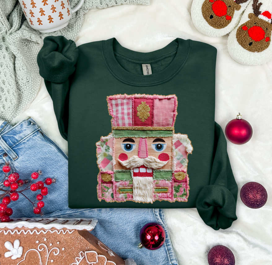 QUILTED NUTCRACKER