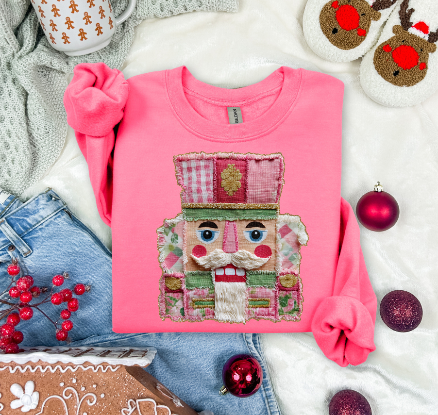 QUILTED NUTCRACKER