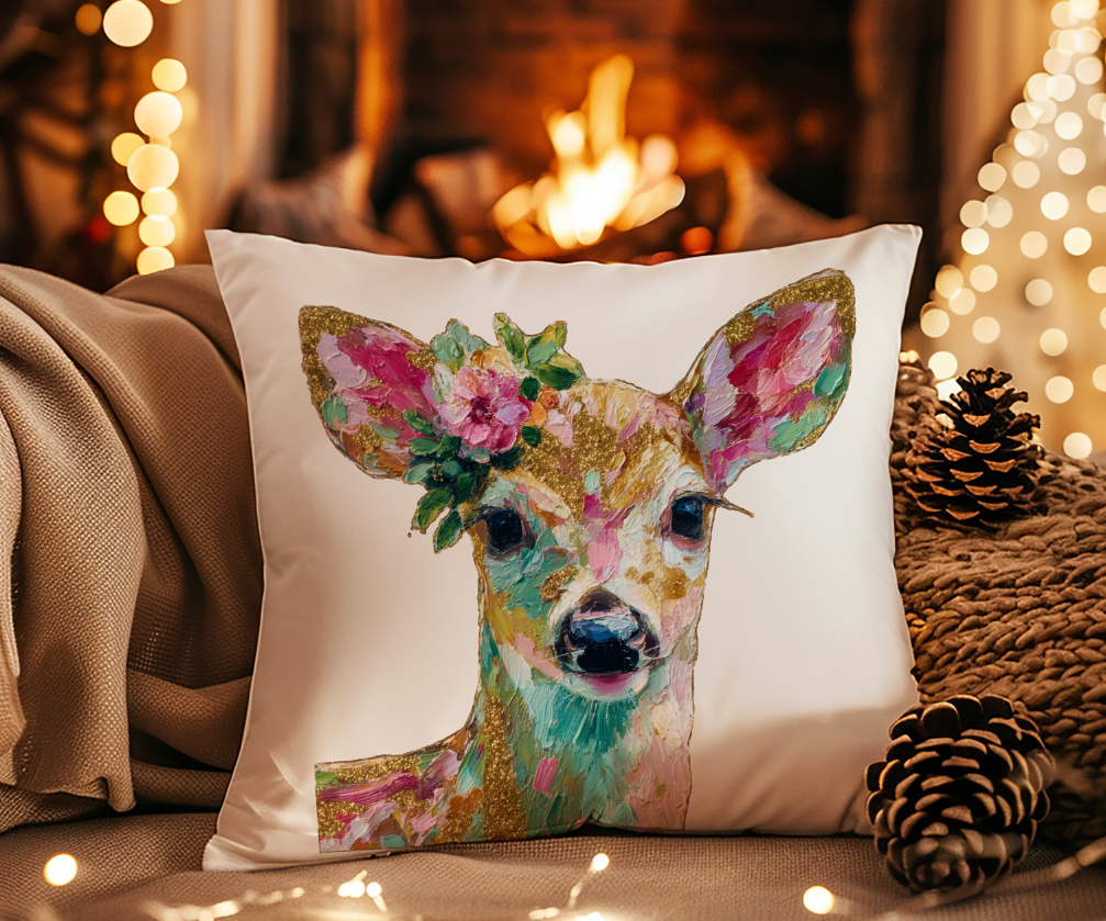 PAINTED DOE