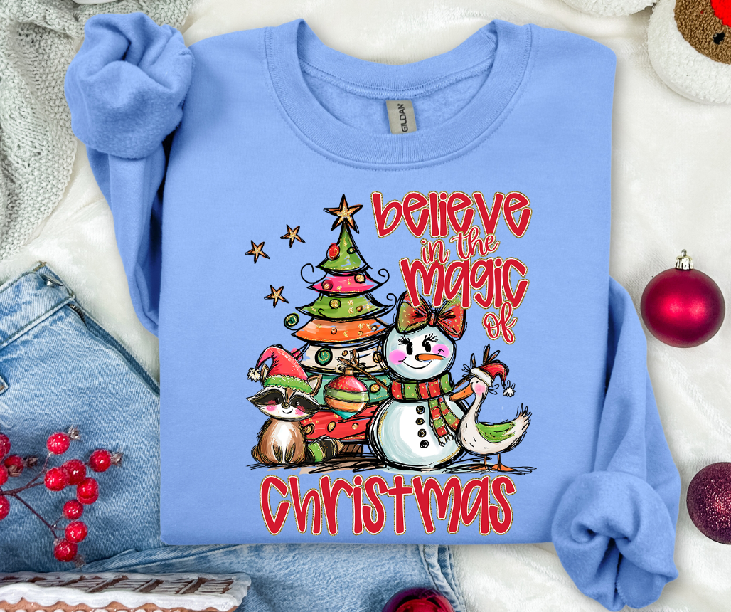 BELIEVE IN THE MAGIC OF CHRISTMAS