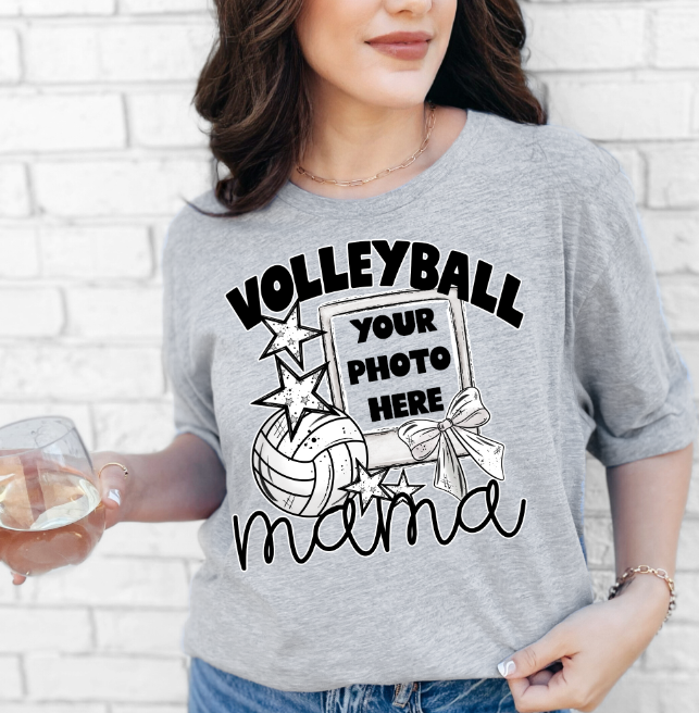 SPORTS MAMA PHOTO FRAME - VOLLEYBALL