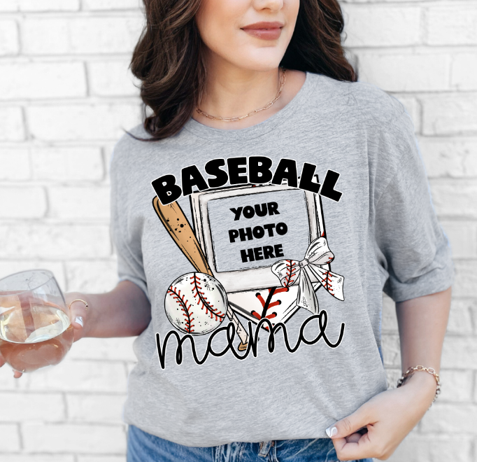 SPORTS MAMA PHOTO FRAME - BASEBALL