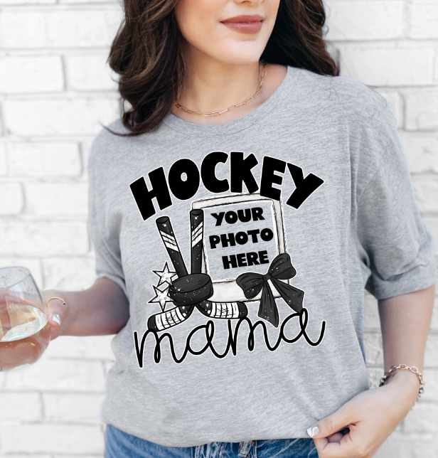 SPORTS MAMA PHOTO FRAME - HOCKEY