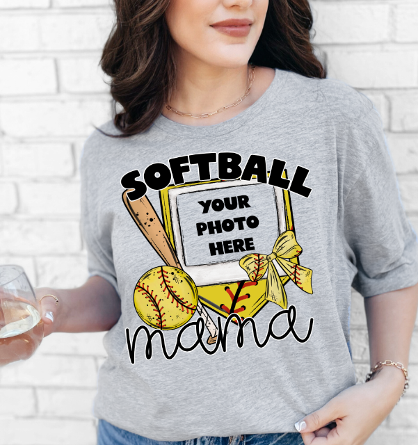 SPORTS MAMA PHOTO FRAME - SOFTBALL