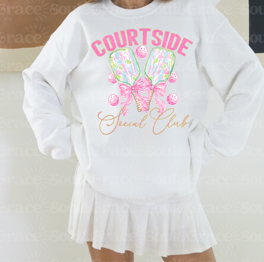 COURTSIDE SOCIAL CLUB - PICKLEBALL