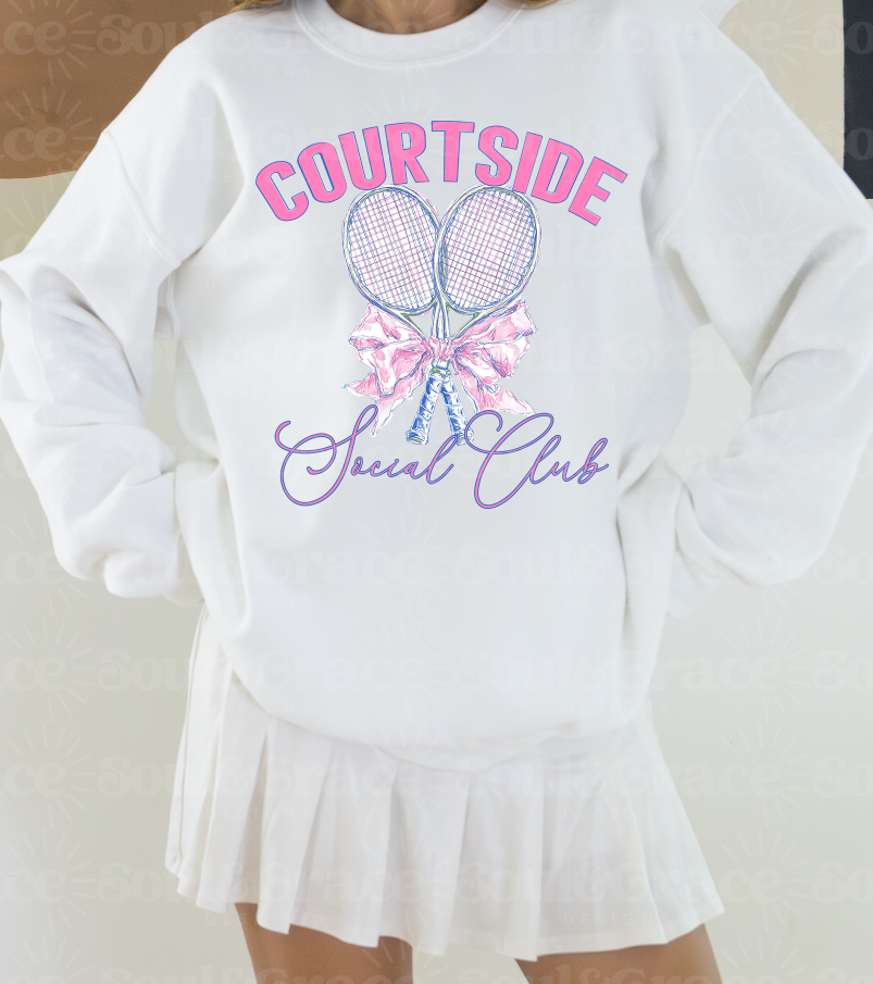 COURTSIDE SOCIAL CLUB - TENNIS