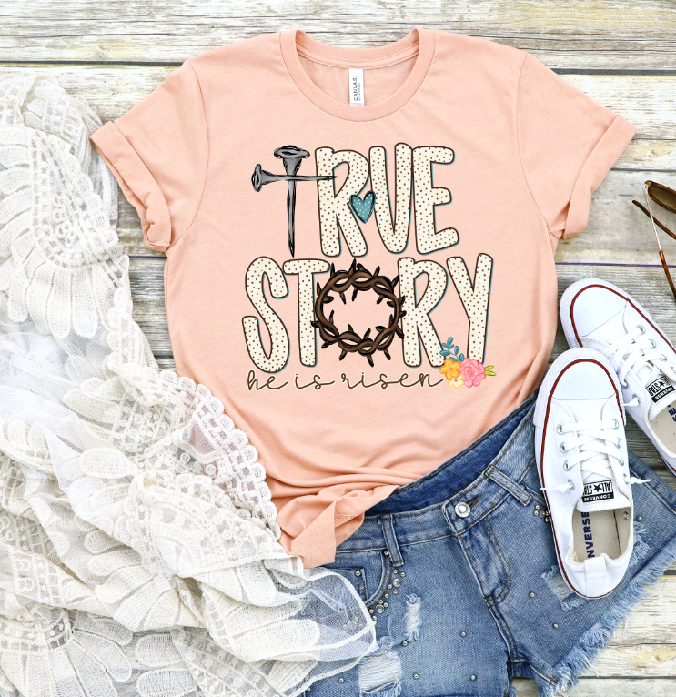 TRUE STORY - HE IS RISEN