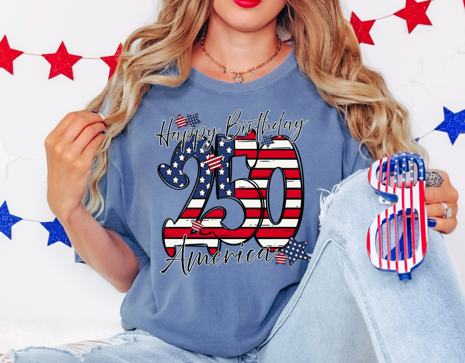 HAPPY BIRTHDAY AMERICA