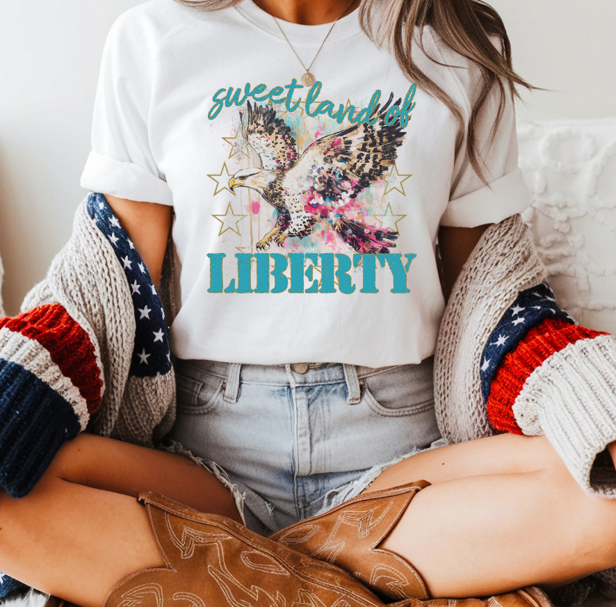 SWEET LAND OF LIBERTY