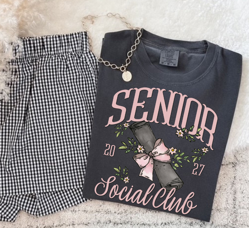 SENIOR SOCIAL CLUB 2027