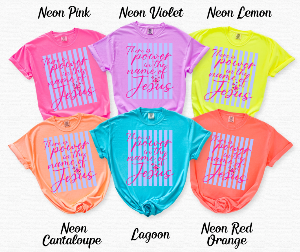 THERE IS POWER IN THE NAME OF JESUS