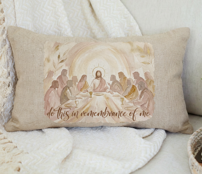 DO THIS IN REMEMBRANCE OF ME - LAST SUPPER