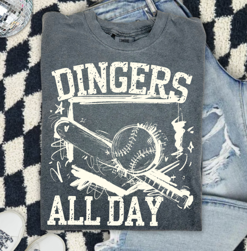 DINGERS ALL DAY