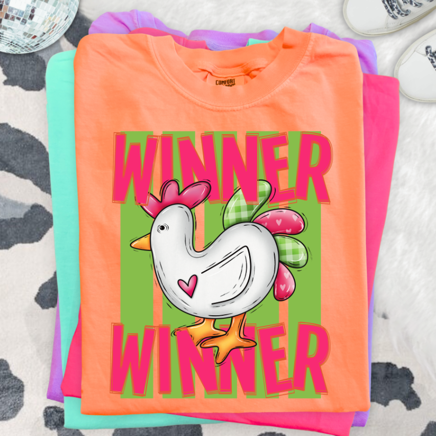 WINNER WINNER CHICKEN DINNER