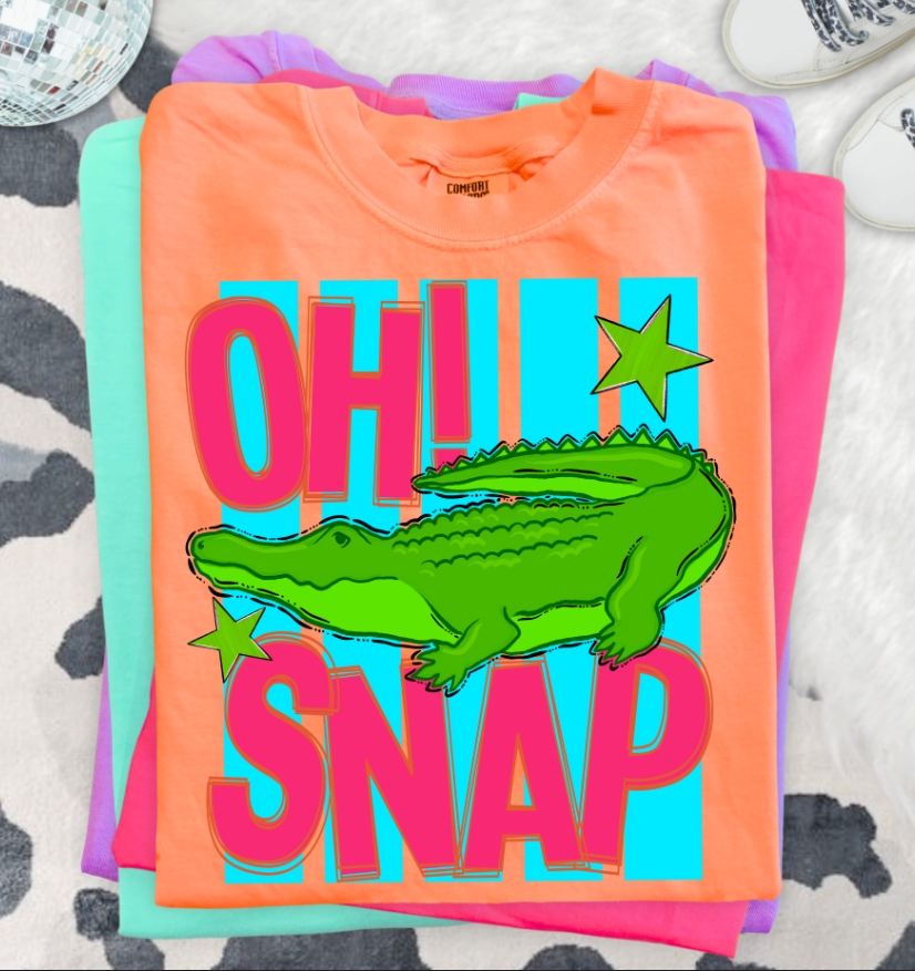 OH! SNAP ALLIGATOR