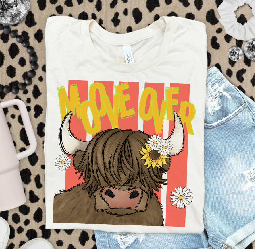 MOOVE OVER HEIFER