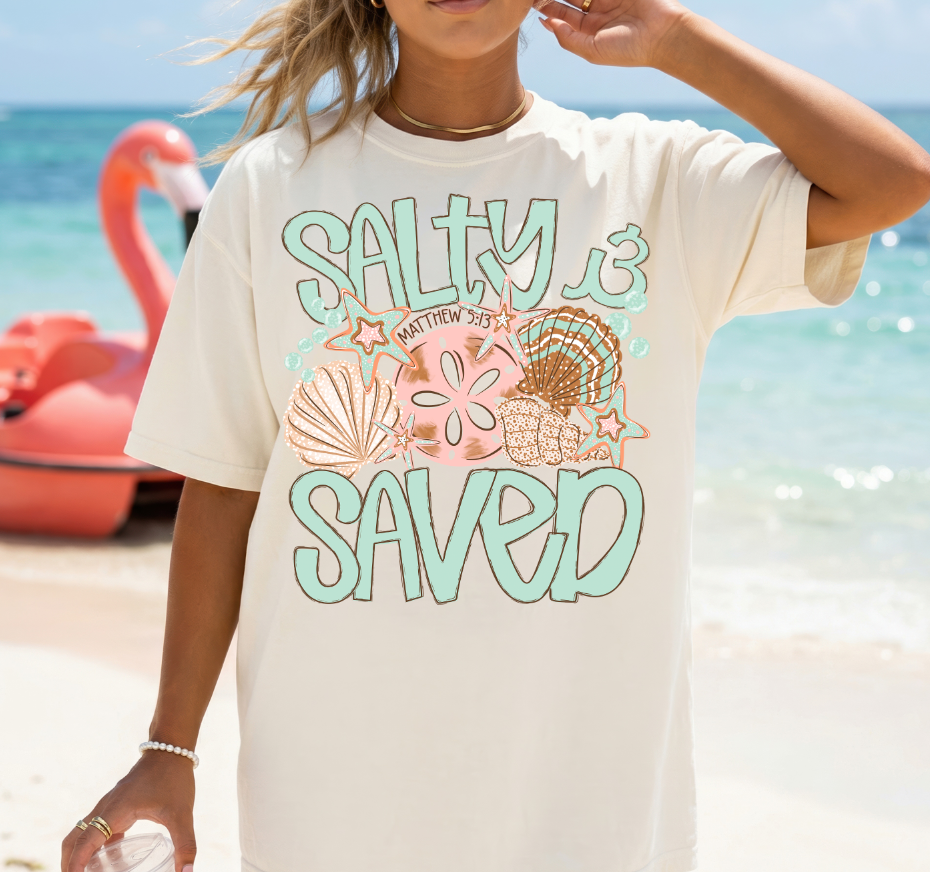SALTY AND SAVED