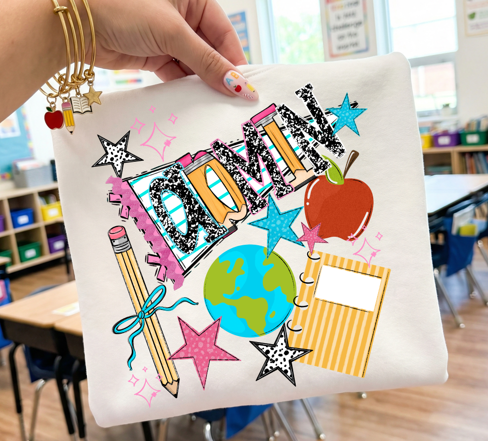 BACK TO SCHOOL NAME PENNANT ADMIN