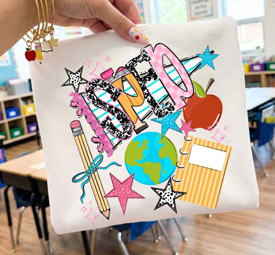 BACK TO SCHOOL NAME PENNANT SPED