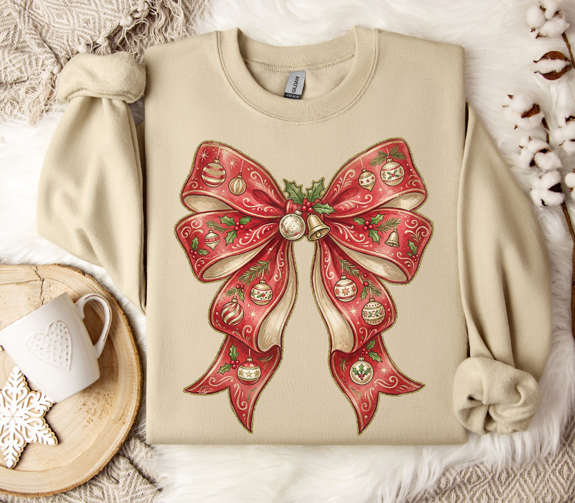 VINTAGE CHRISTMAS BOW