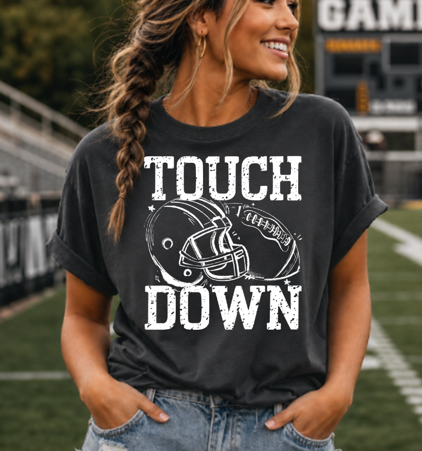 TOUCH DOWN SKETCHY FOOTBALL WITH POCKET PNG