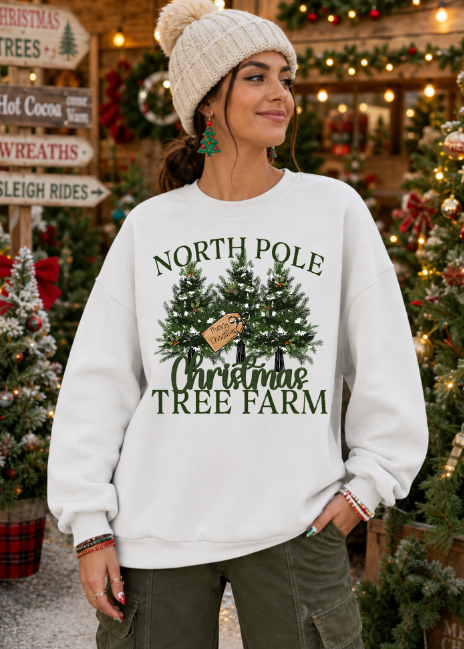 NORTH POLE CHRISTMAS TREE FARM