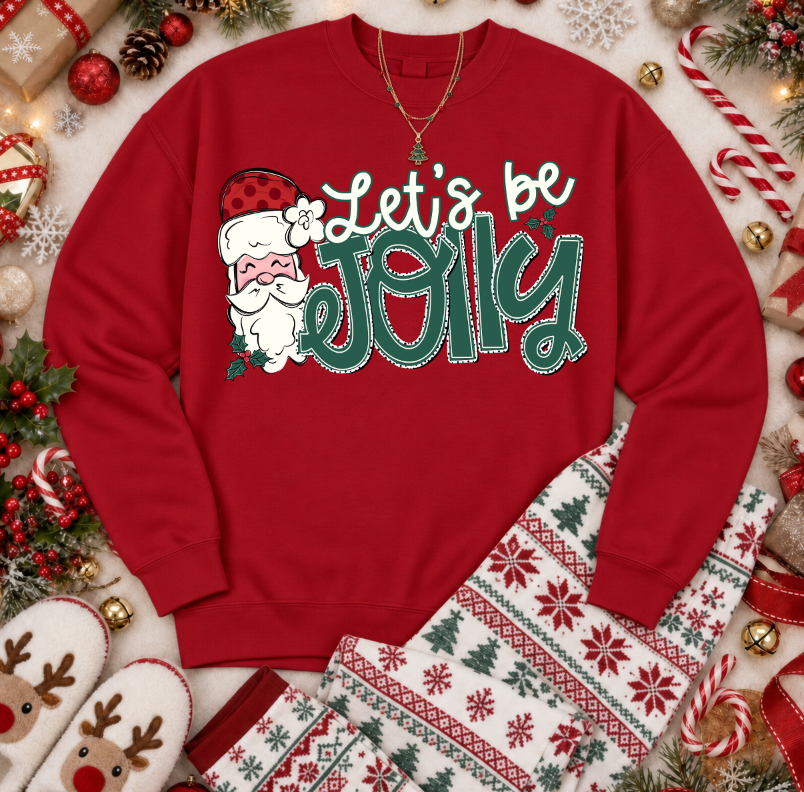LET'S BE JOLLY