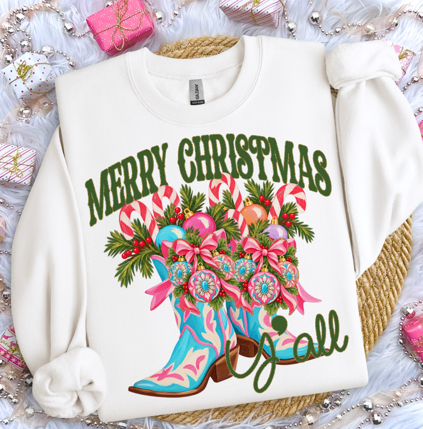 MERRY CHRISTMAS Y'ALL