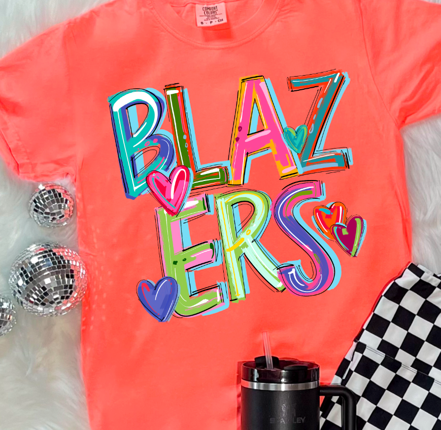 CHEERY WORDS BLAZERS