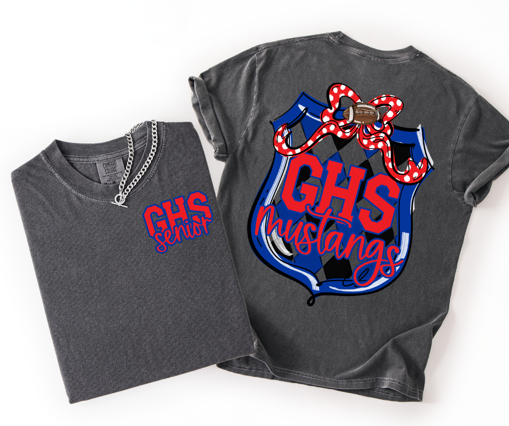 ARGYLE SCHOOL CREST MASCOT CUSTOM