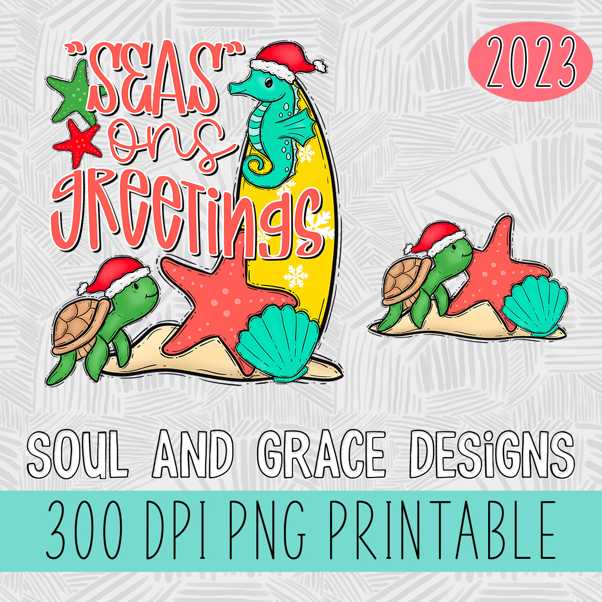 "Seas"ons Greetings - Seasons Greetings Beach