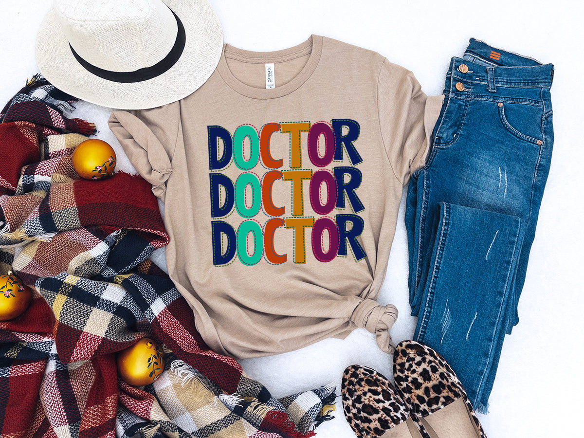 Stitched Occupations Doctor