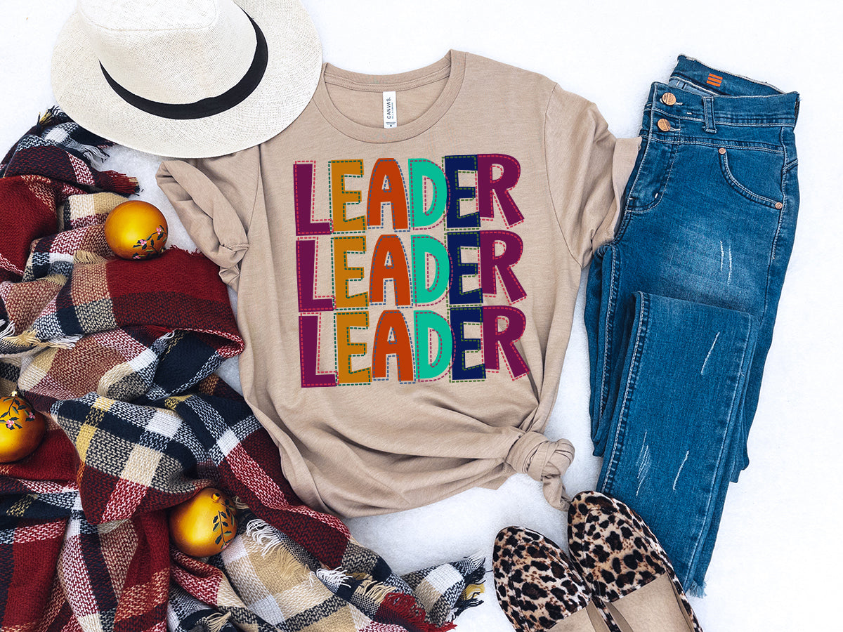 Stitched Occupations Leader