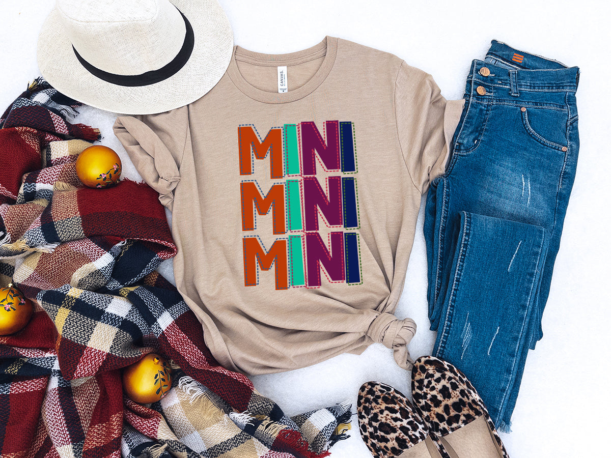 Stitched Occupations Mini