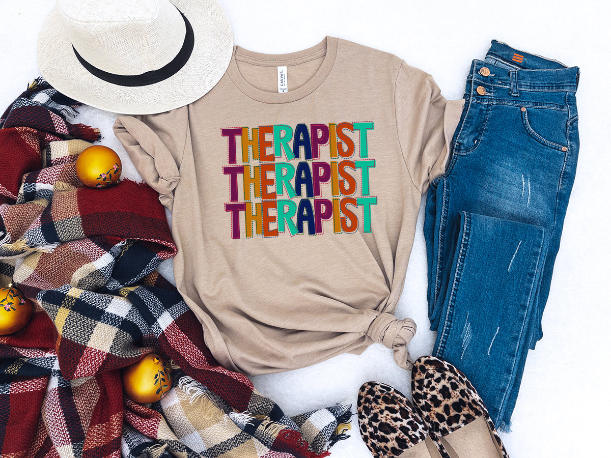 Stitched Occupations Therapist