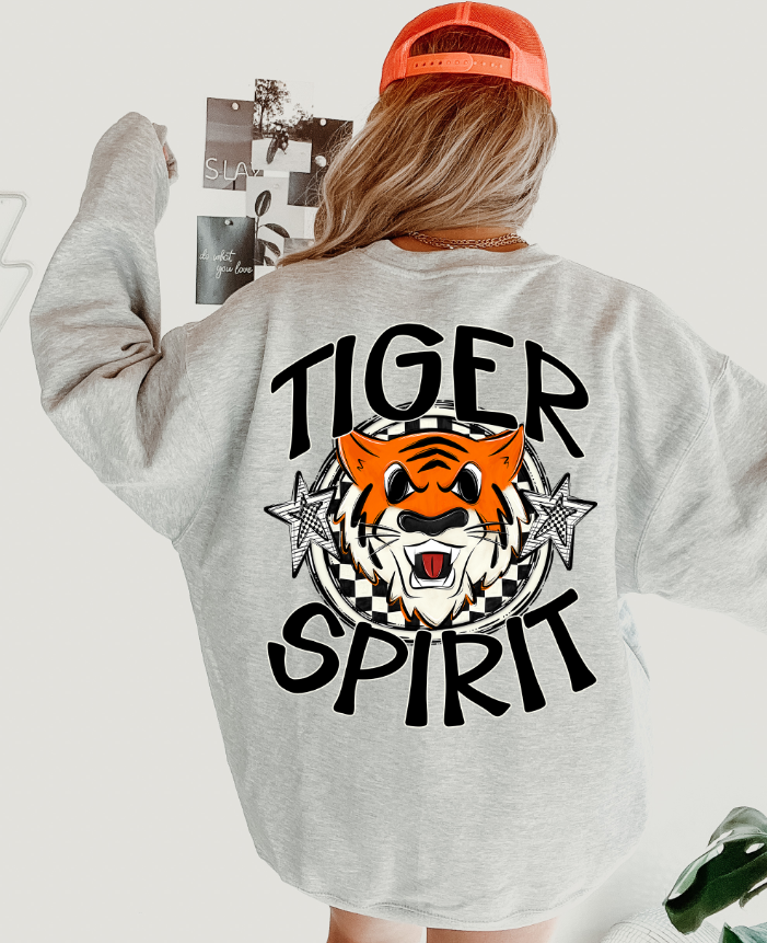TIGER MASCOT SPIRIT