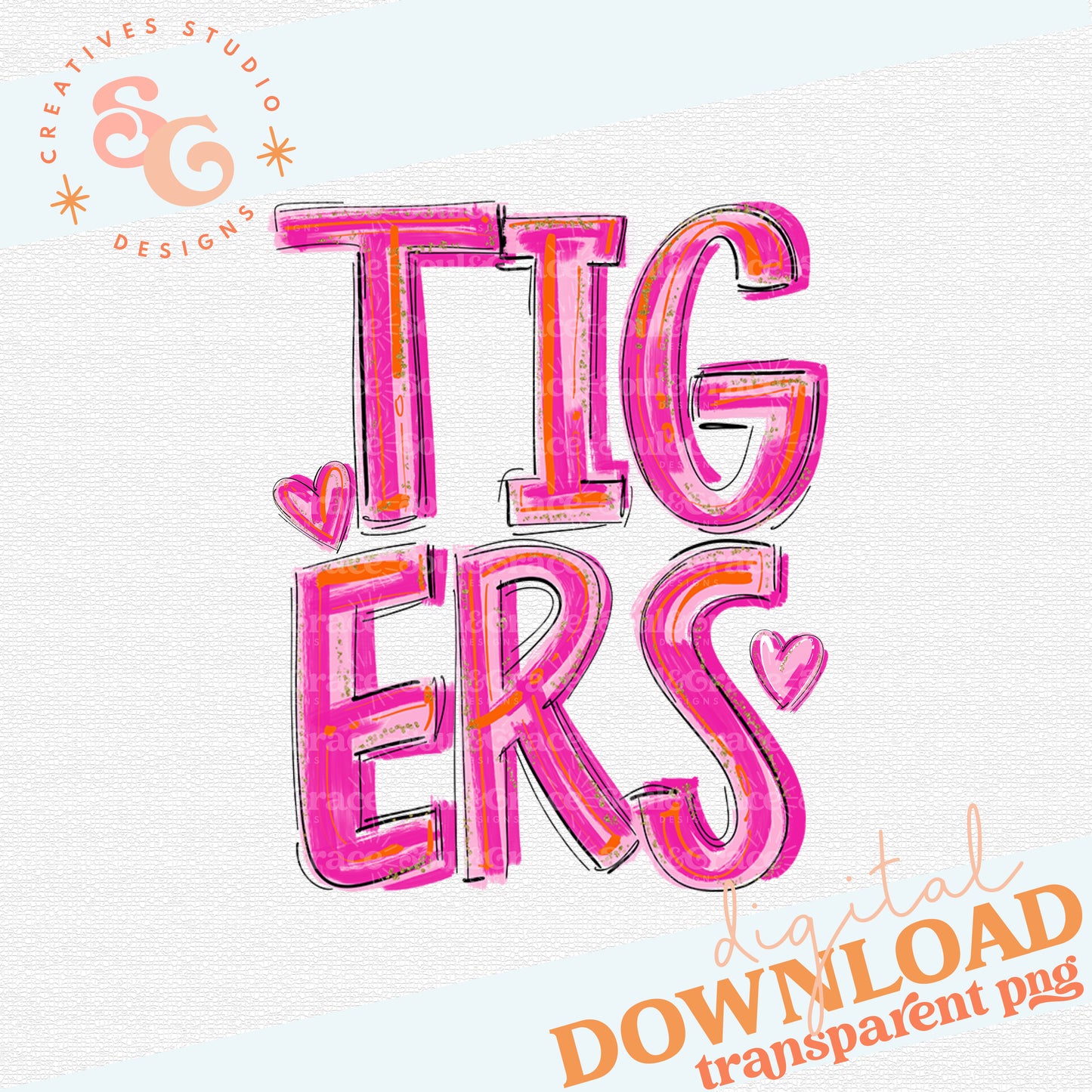 TIGERS Pretty in Pink