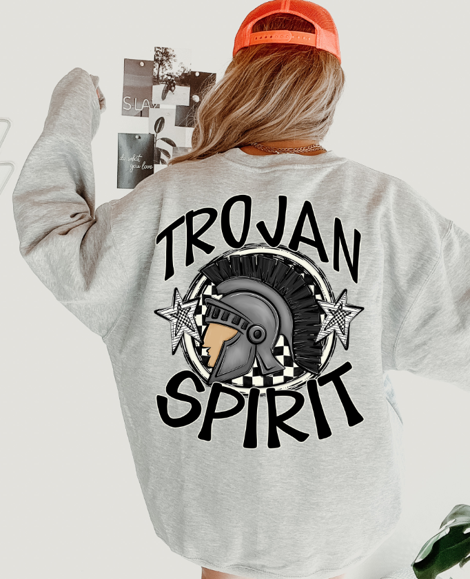 TROJAN MASCOT SPIRIT