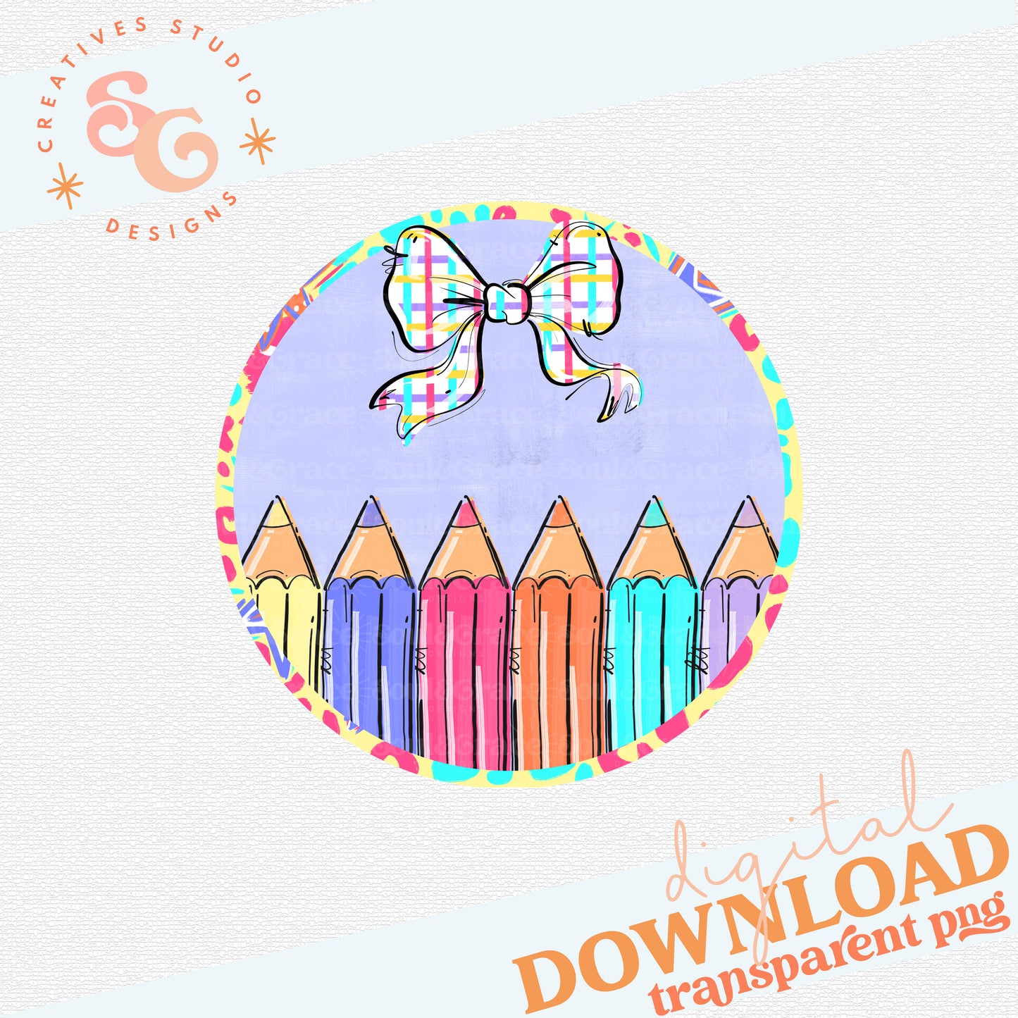 TEACHER PENCIL ROUND