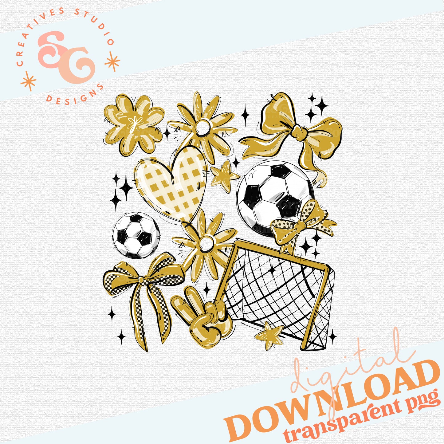 VEGAS SOCCER PLAY BALL COLLAGE