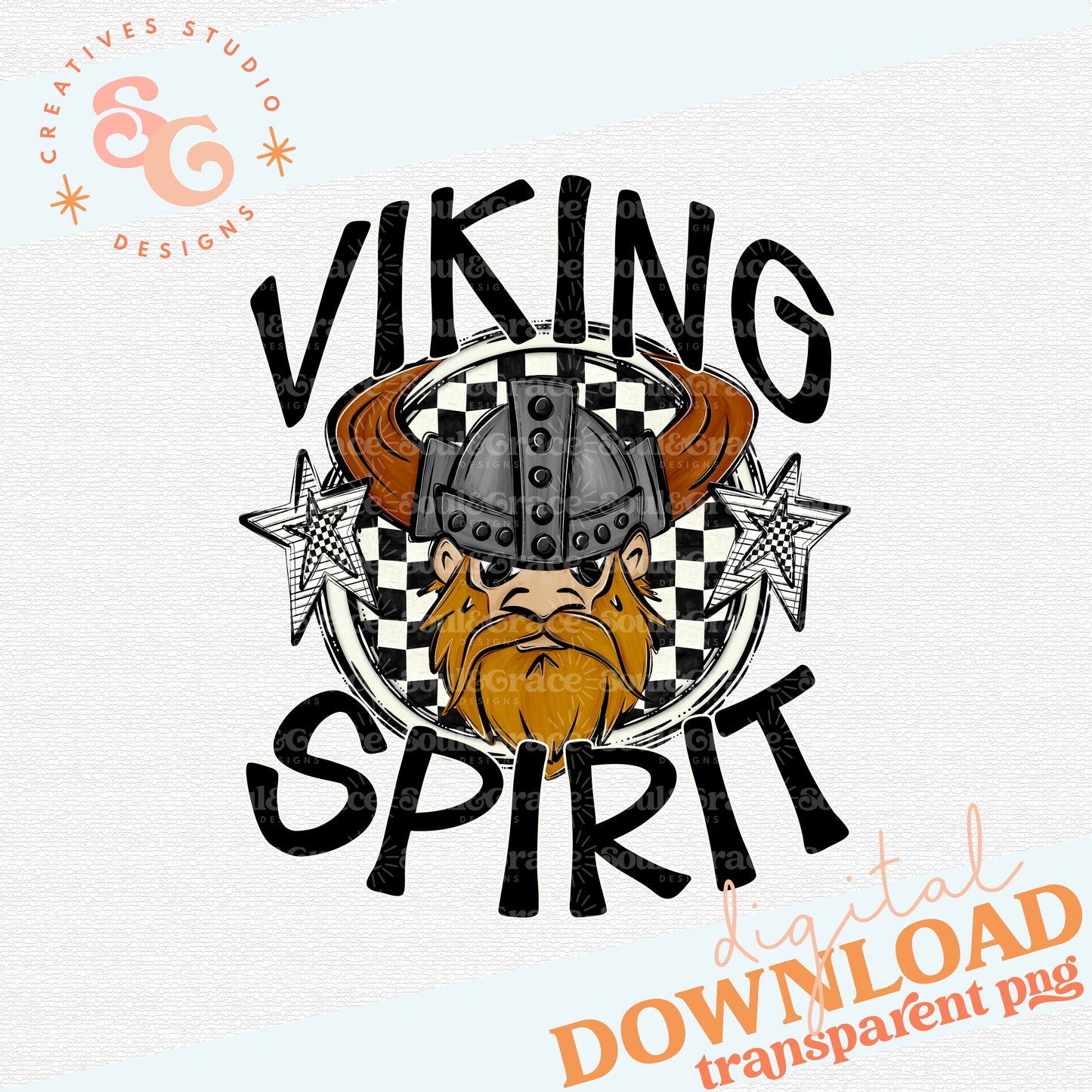 VIKING MASCOT SPIRIT
