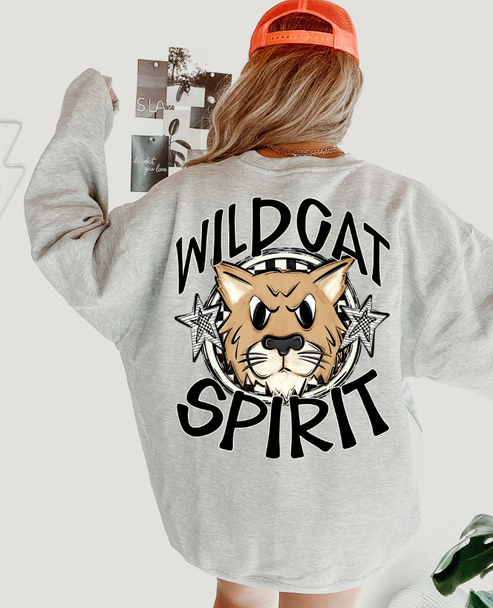 WILDCAT MASCOT SPIRIT