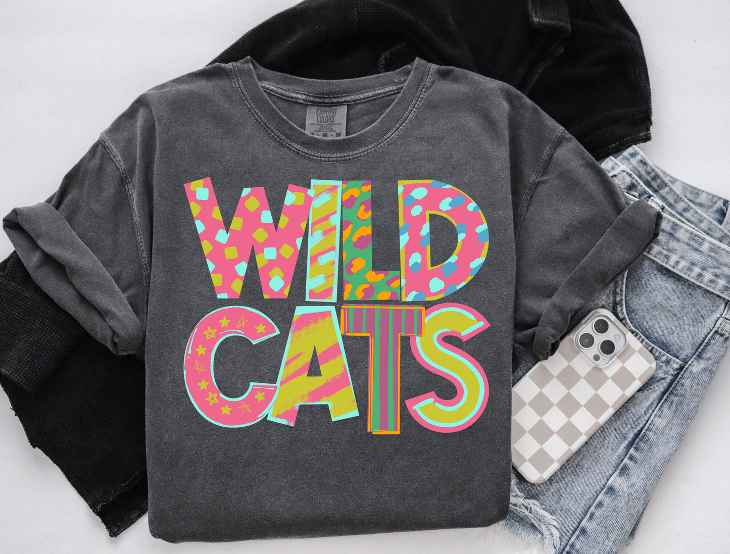 WILDCATS COLORFUL