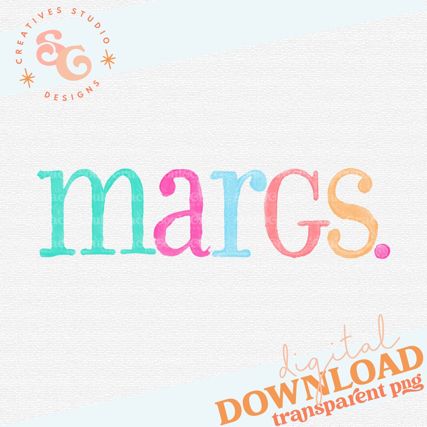 Watercolor Margs