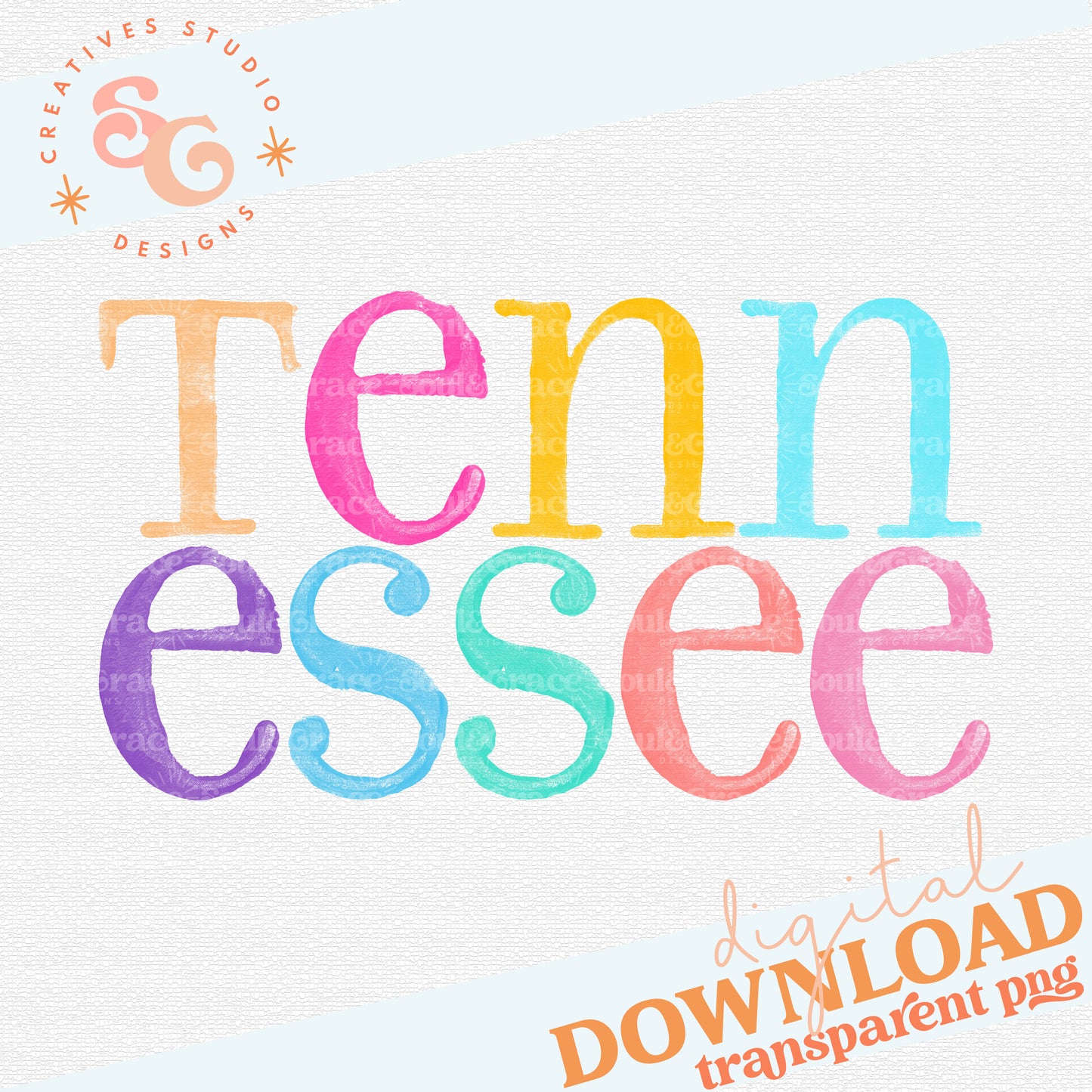 Watercolor Tennessee