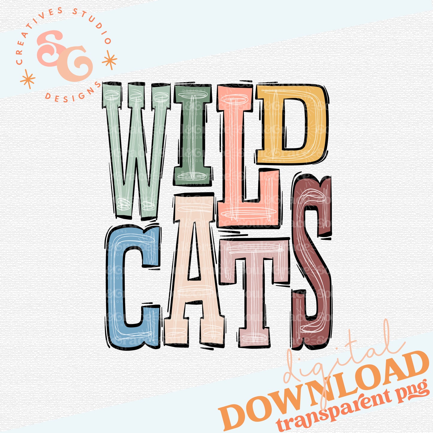 Boho Sports Wildcats