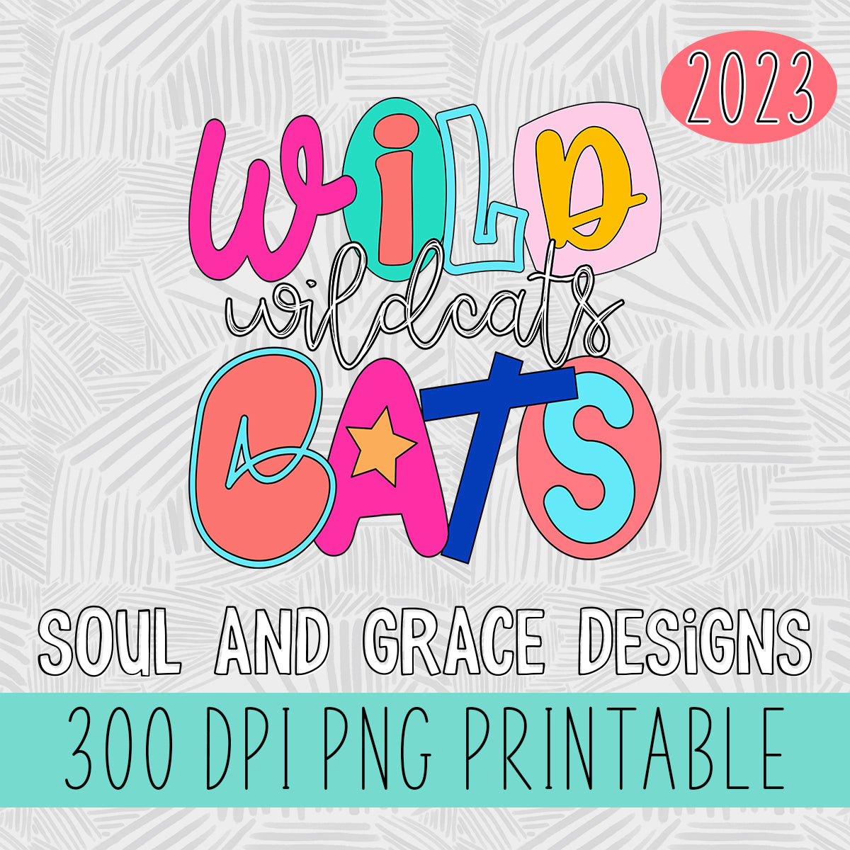 Fun and Funky Mascots Wildcats