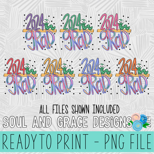 Worm Grad Bundle [all files included]