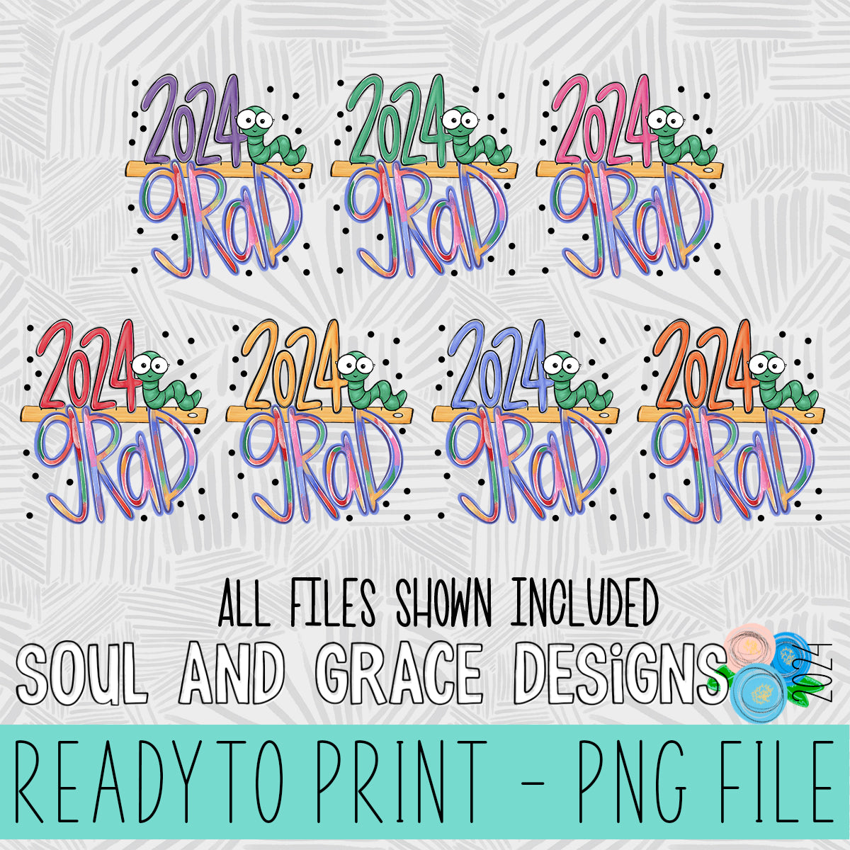 Worm Grad Bundle [all files included]