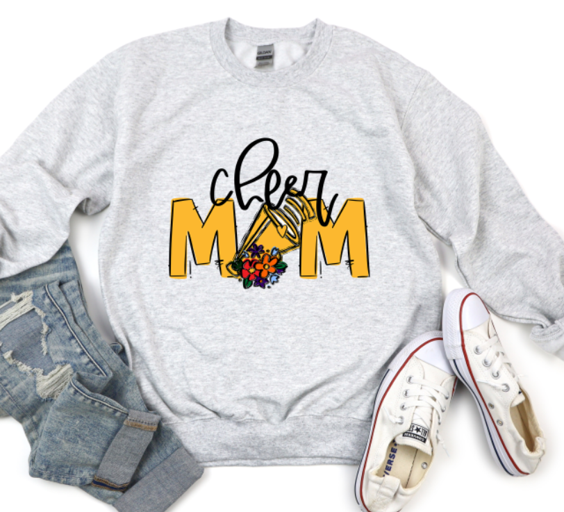 Cheer Mom Team Go